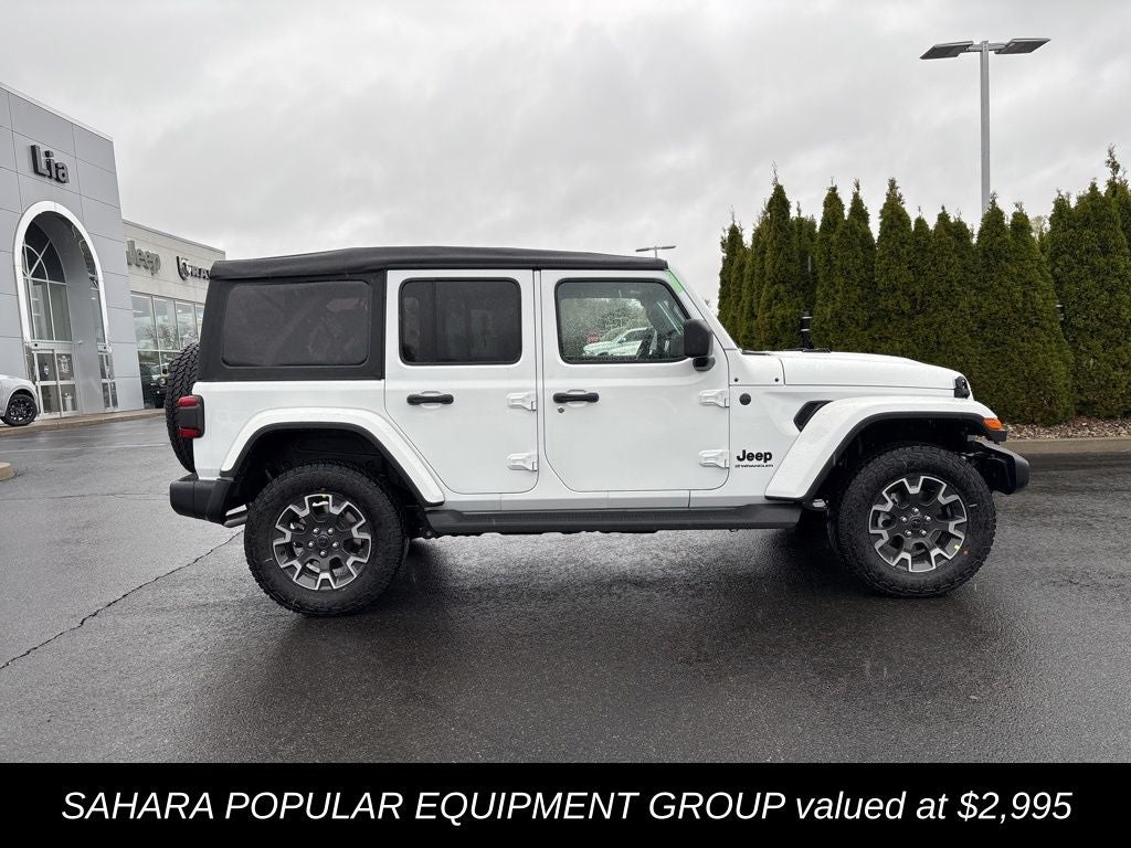 2025 Jeep Wrangler Sahara