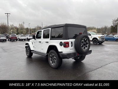 2025 Jeep Wrangler Sahara