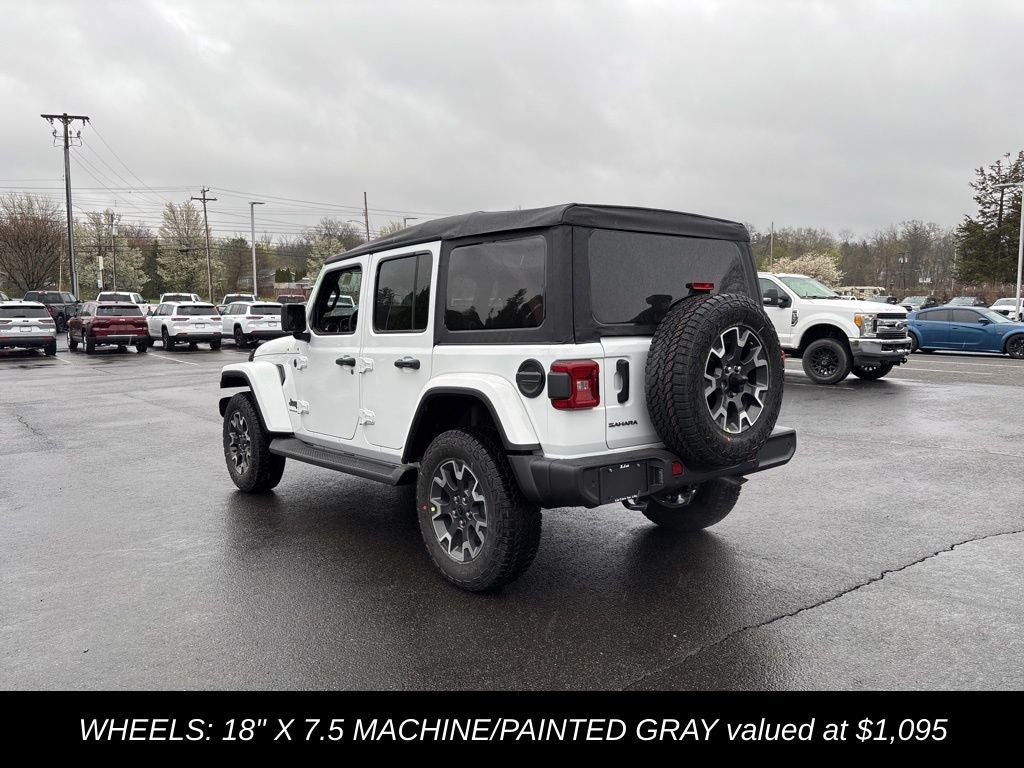 2025 Jeep Wrangler Sahara