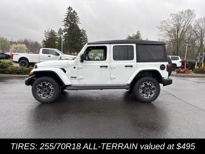 2025 Jeep Wrangler Sahara