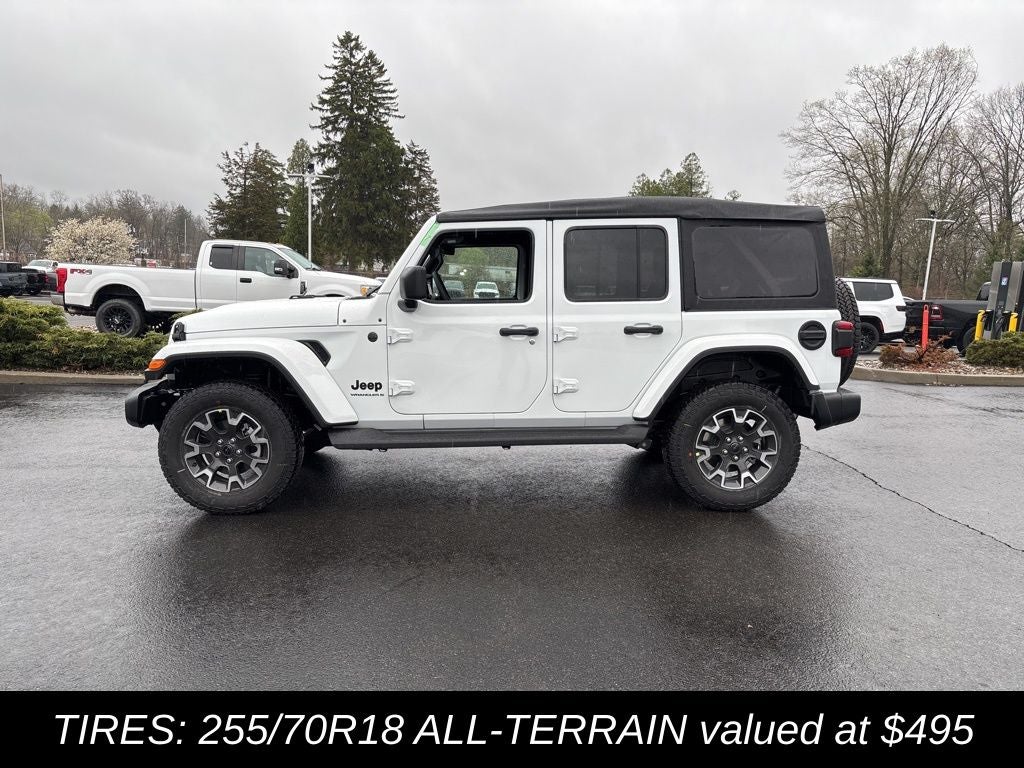 2025 Jeep Wrangler Sahara