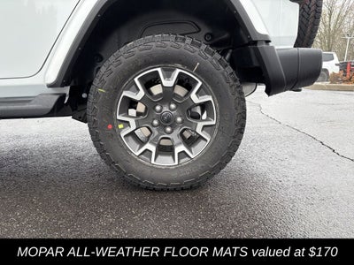 2025 Jeep Wrangler Sahara