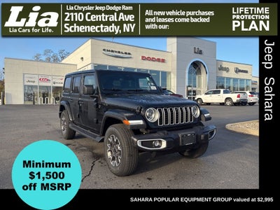 2026 Jeep Wrangler Sahara