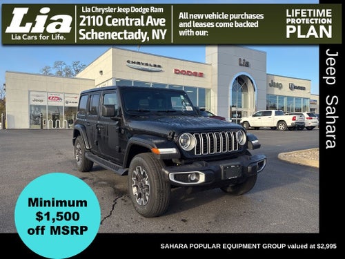 2026 Jeep Wrangler Sahara