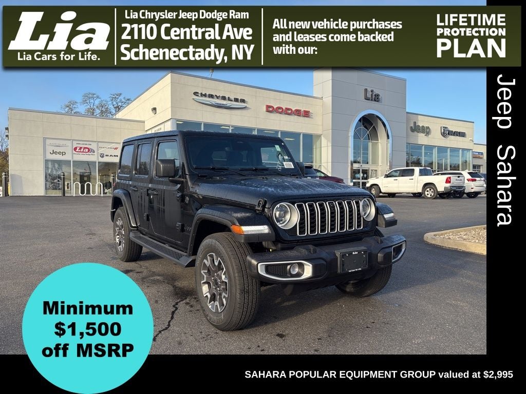 2026 Jeep Wrangler Sahara
