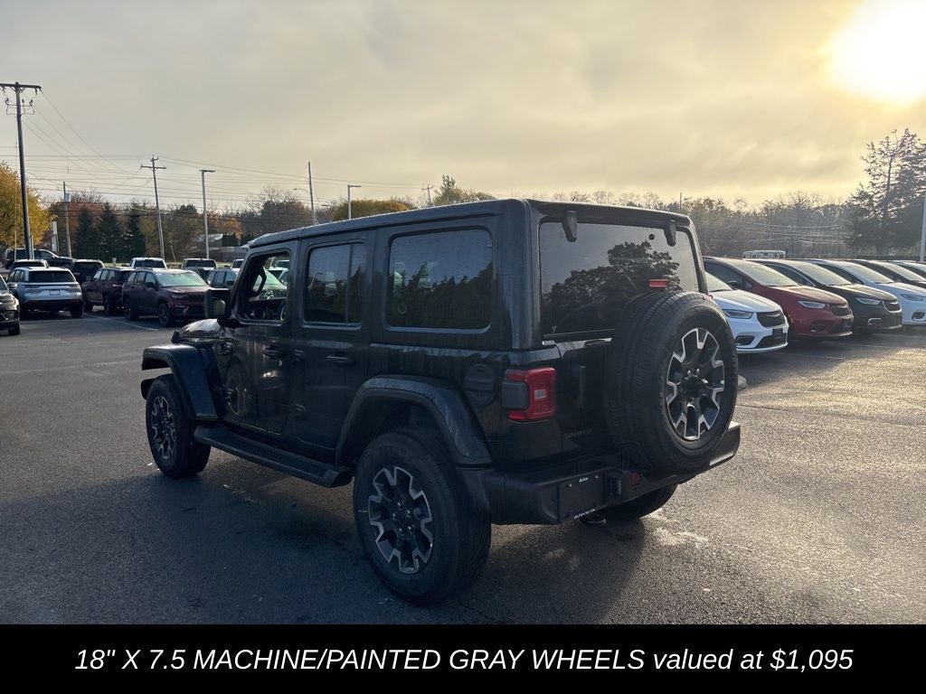 2026 Jeep Wrangler Sahara