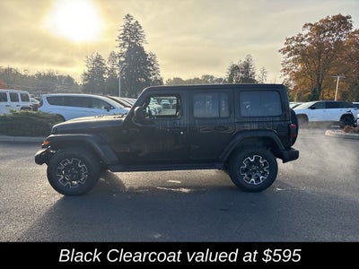 2026 Jeep Wrangler Sahara