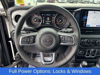 2025 Jeep Wrangler Sahara