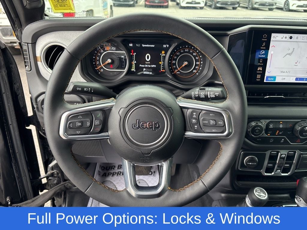 2025 Jeep Wrangler Sahara