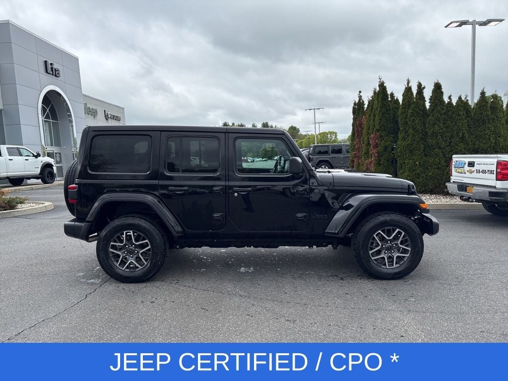 2025 Jeep Wrangler Sahara