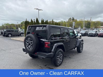 2025 Jeep Wrangler Sahara