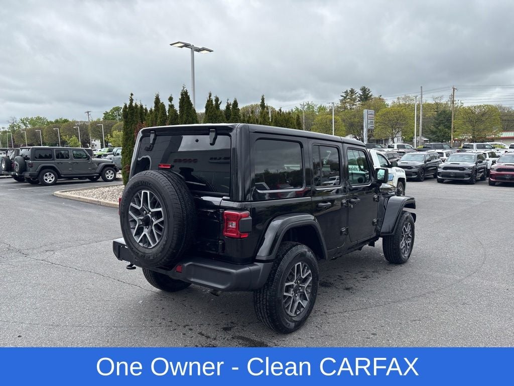 2025 Jeep Wrangler Sahara