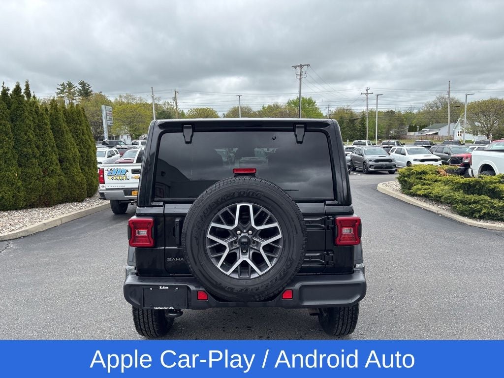 2025 Jeep Wrangler Sahara