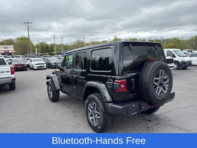 2025 Jeep Wrangler Sahara