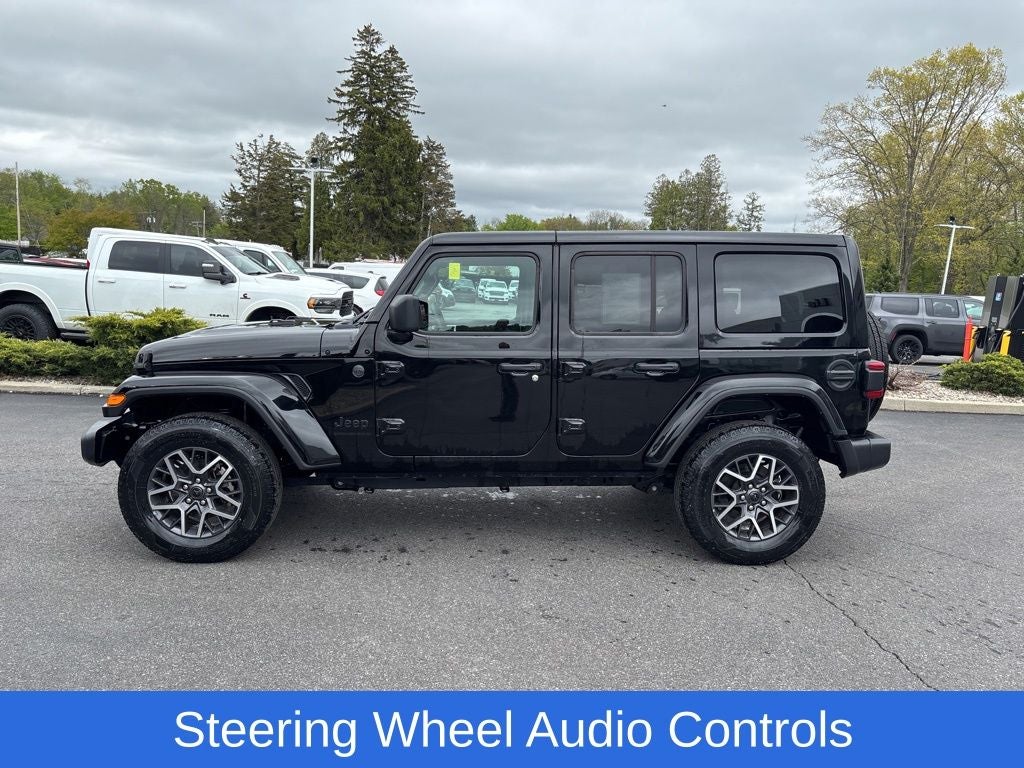 2025 Jeep Wrangler Sahara