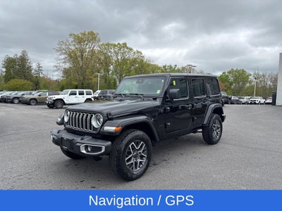 2025 Jeep Wrangler Sahara