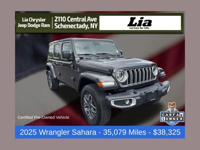 2025 Jeep Wrangler Sahara