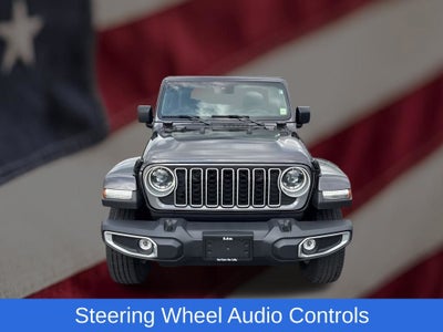 2025 Jeep Wrangler Sahara