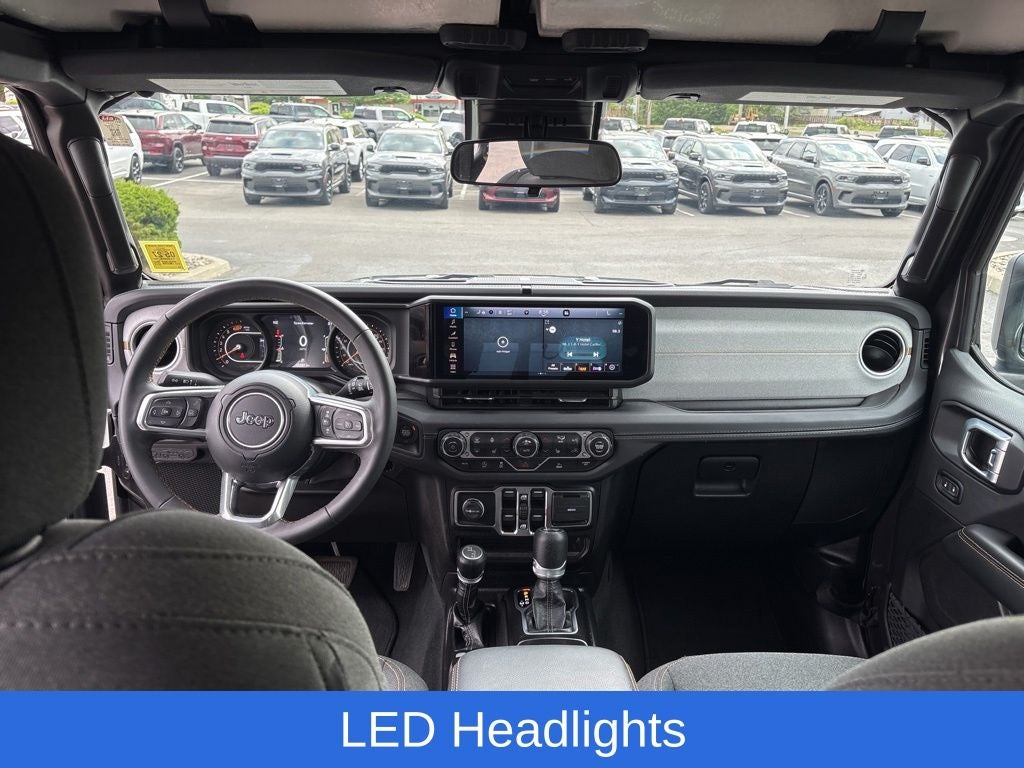 2025 Jeep Wrangler Sahara