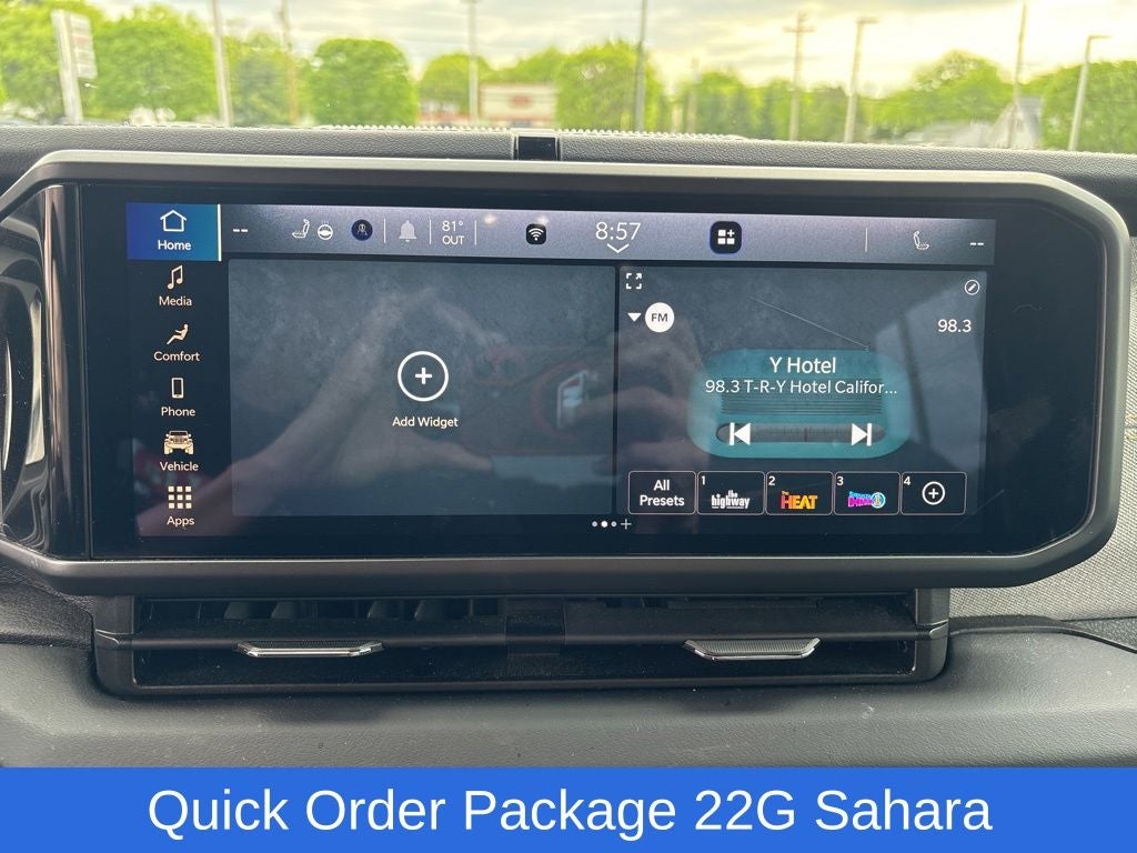 2025 Jeep Wrangler Sahara