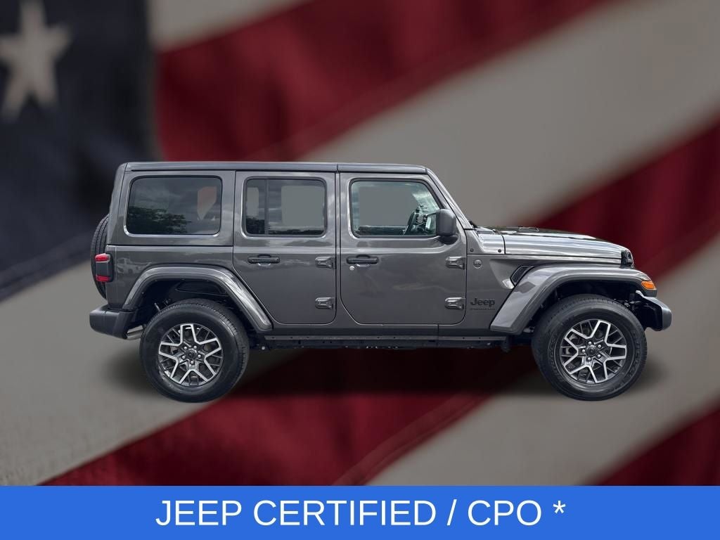 2025 Jeep Wrangler Sahara