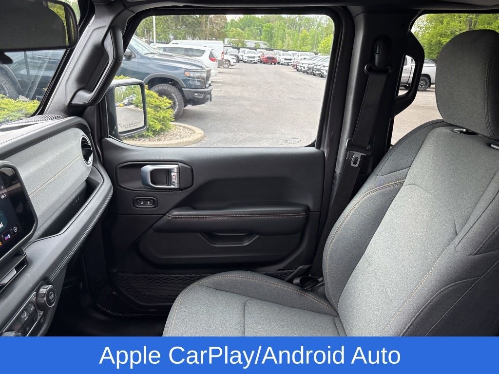 2025 Jeep Wrangler Sahara