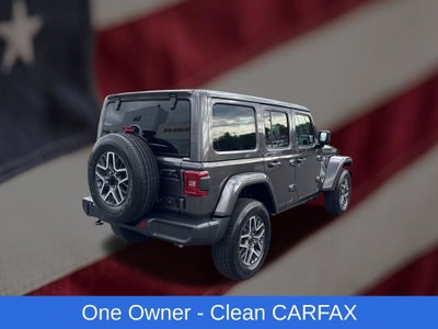 2025 Jeep Wrangler Sahara