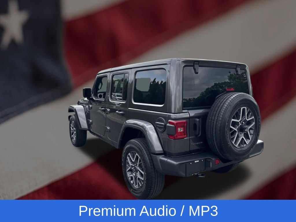 2025 Jeep Wrangler Sahara