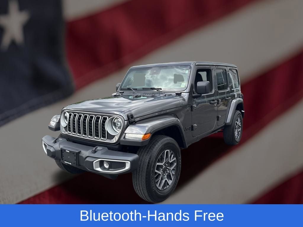 2025 Jeep Wrangler Sahara