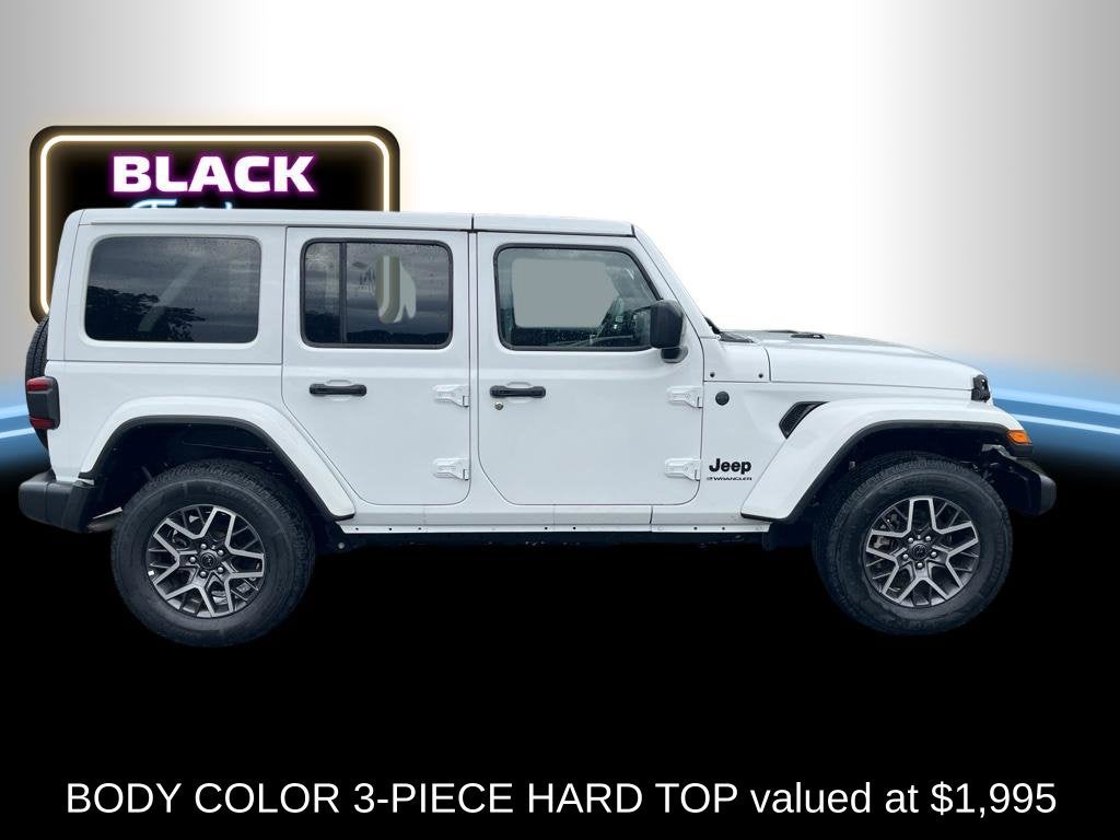 2025 Jeep Wrangler Sahara