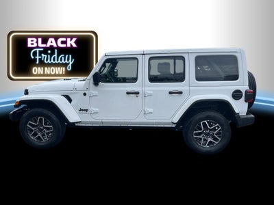 2025 Jeep Wrangler Sahara