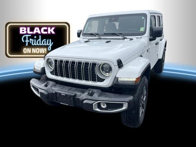 2025 Jeep Wrangler Sahara