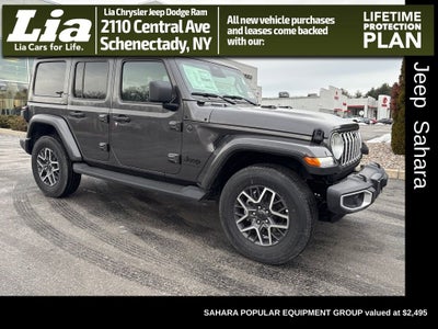 2026 Jeep Wrangler Sahara
