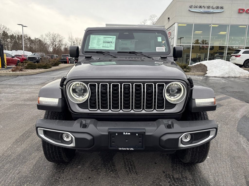 2026 Jeep Wrangler Sahara