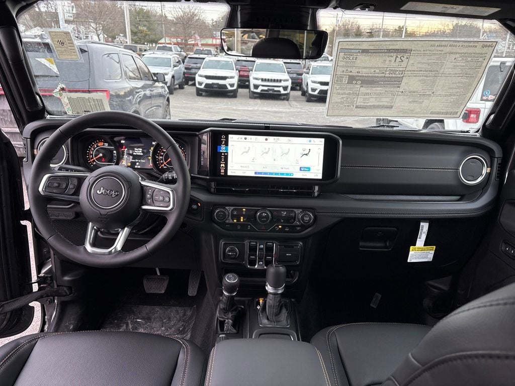 2026 Jeep Wrangler Sahara