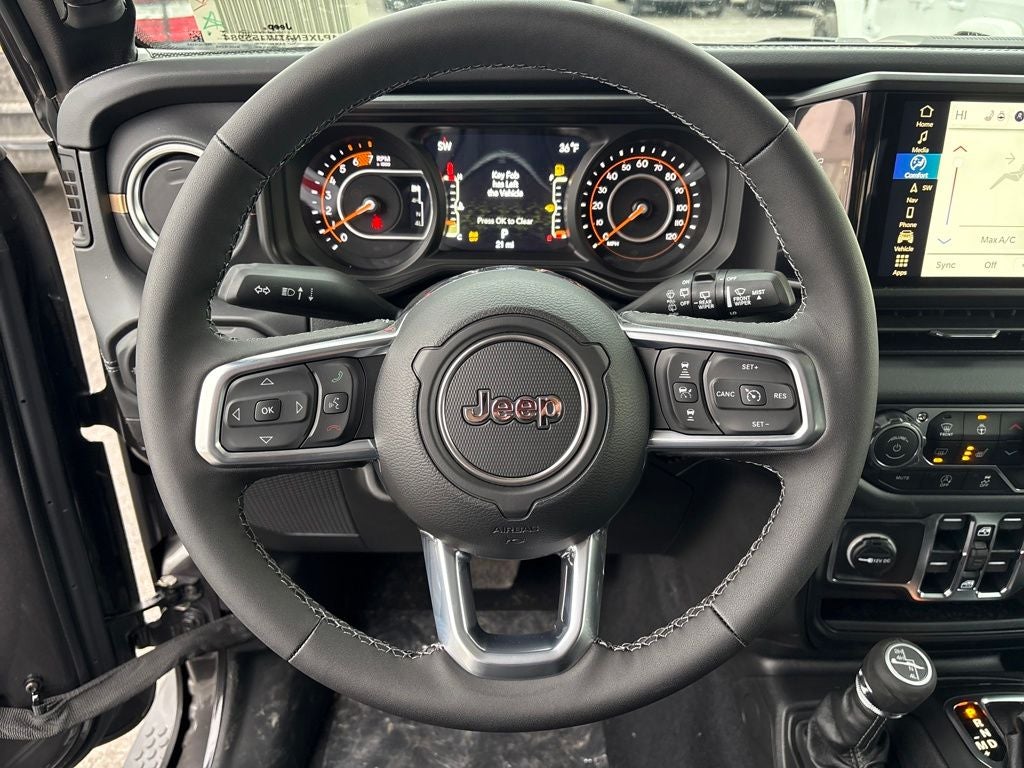 2026 Jeep Wrangler Sahara