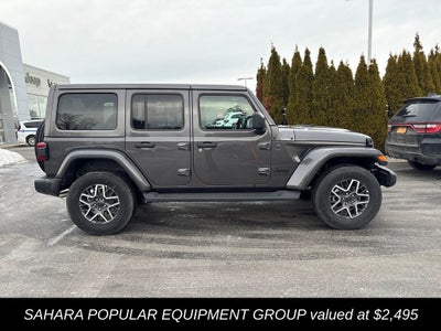 2026 Jeep Wrangler Sahara