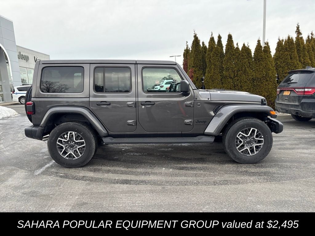 2026 Jeep Wrangler Sahara