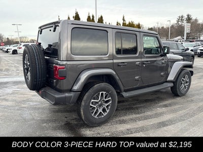 2026 Jeep Wrangler Sahara
