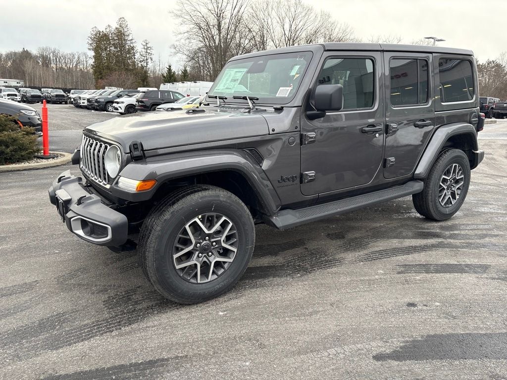 2026 Jeep Wrangler Sahara