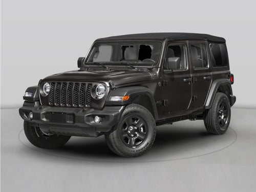 2026 Jeep Wrangler Sahara