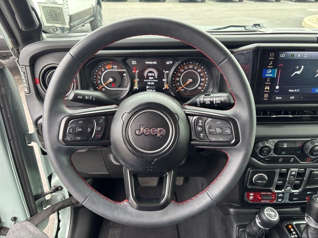 2024 Jeep Wrangler Rubicon