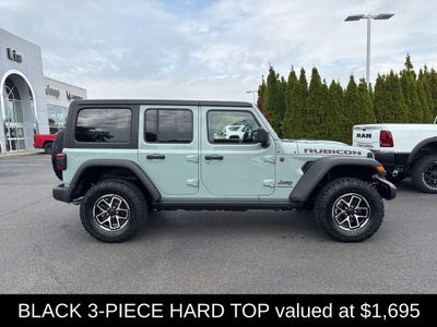 2024 Jeep Wrangler Rubicon