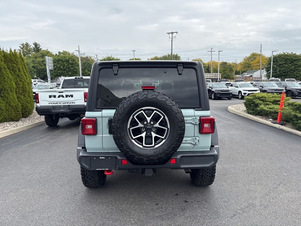 2024 Jeep Wrangler Rubicon
