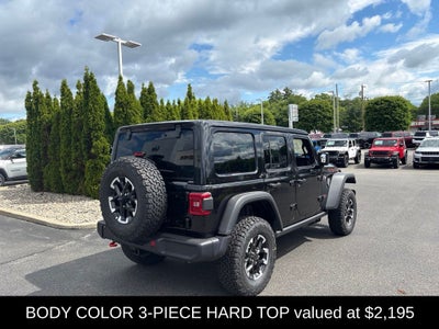 2026 Jeep Wrangler Rubicon