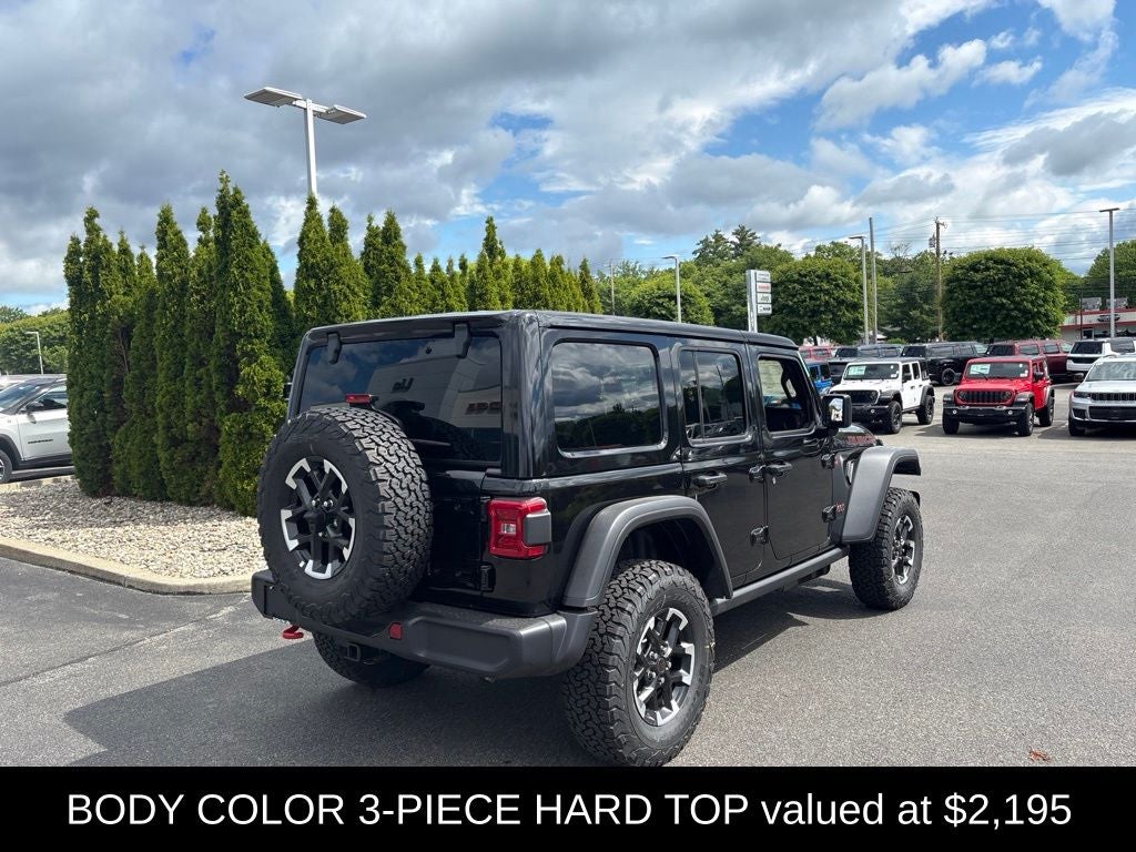 2026 Jeep Wrangler Rubicon