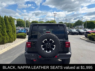 2026 Jeep Wrangler Rubicon