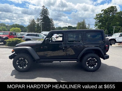 2026 Jeep Wrangler Rubicon