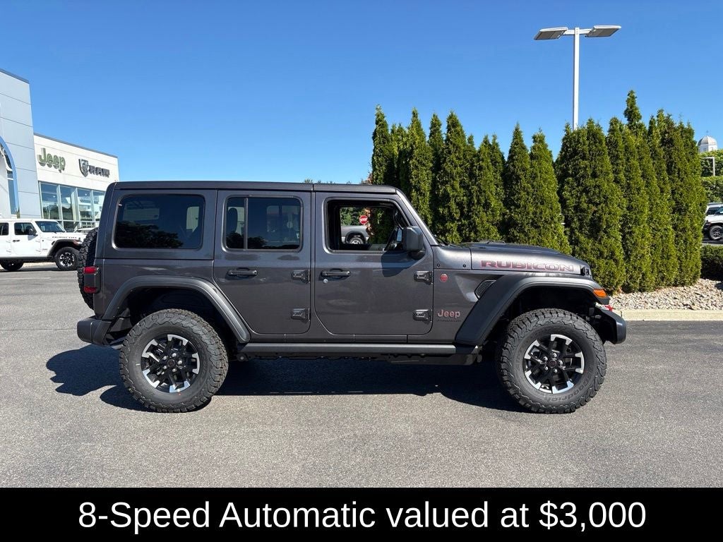 2026 Jeep Wrangler Rubicon
