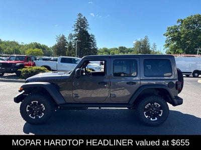 2026 Jeep Wrangler Rubicon